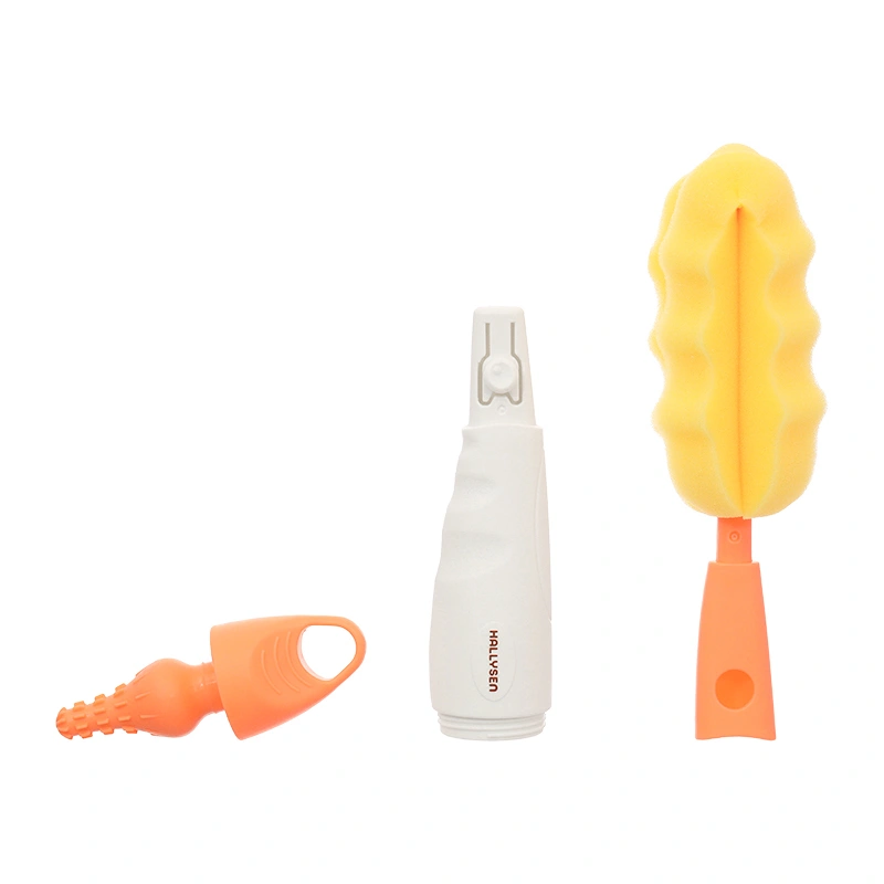 Cọ rửa bình sữa Hallysen BH0925 - Màu xanh lá 14