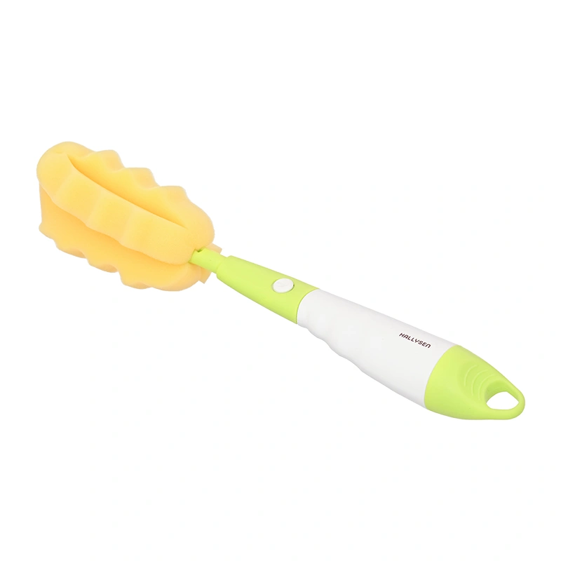 Cọ rửa bình sữa Hallysen BH0925 - Màu xanh lá 4