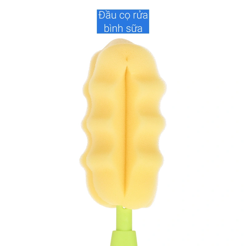 Cọ rửa bình sữa Hallysen BH0925 - Màu xanh lá 5