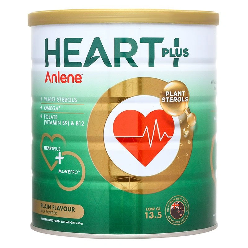 Combo 2 hộp sữa bột người lớn Anlene Heart Plus 750g 2