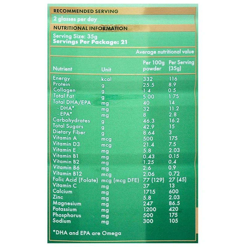 Combo 2 hộp sữa bột người lớn Anlene Heart Plus 750g 8