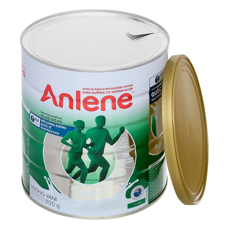 Combo 2 hộp sữa bột người lớn Anlene hương vani 800g 6