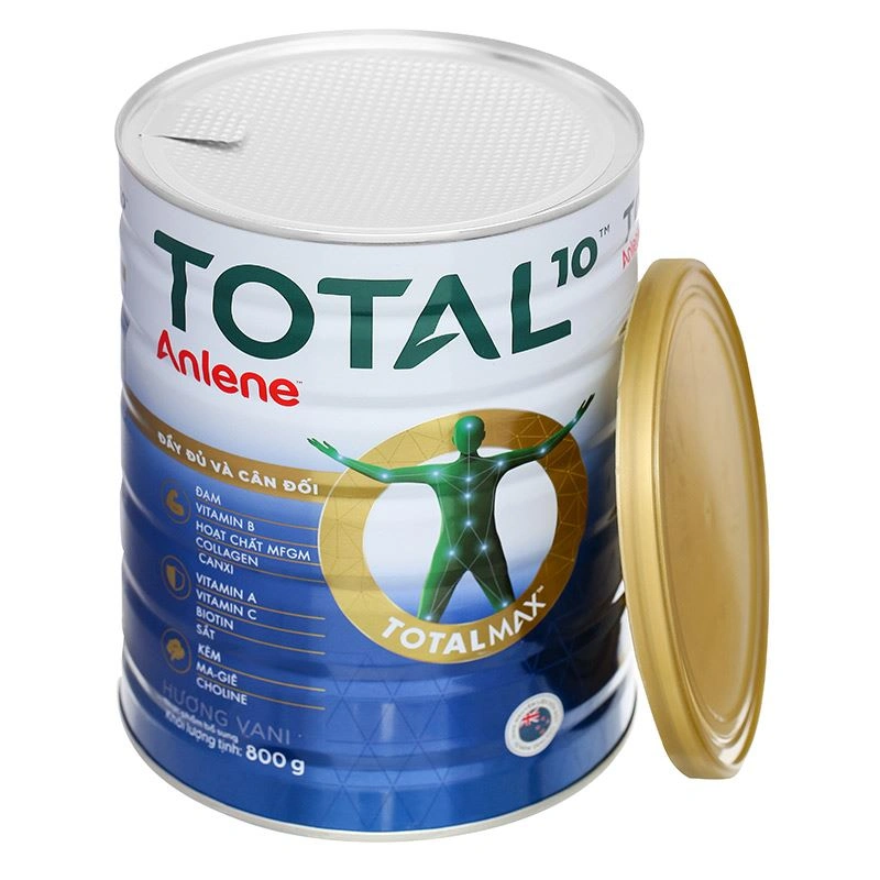 Sữa bột người lớn Anlene Total 10 hương vani 800g (mẫu mới) 16