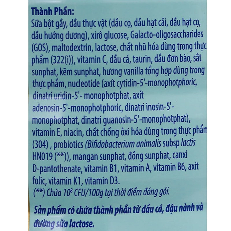 Sữa bột Friso Gold số 4 hương vani 850g/800g (2 - 6 tuổi) - Giao bao bì ngẫu nhiên 15