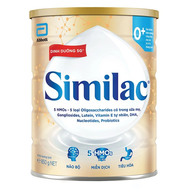 Sữa bột Similac 5G 0+ 380g (0 - 12 tháng) 18
