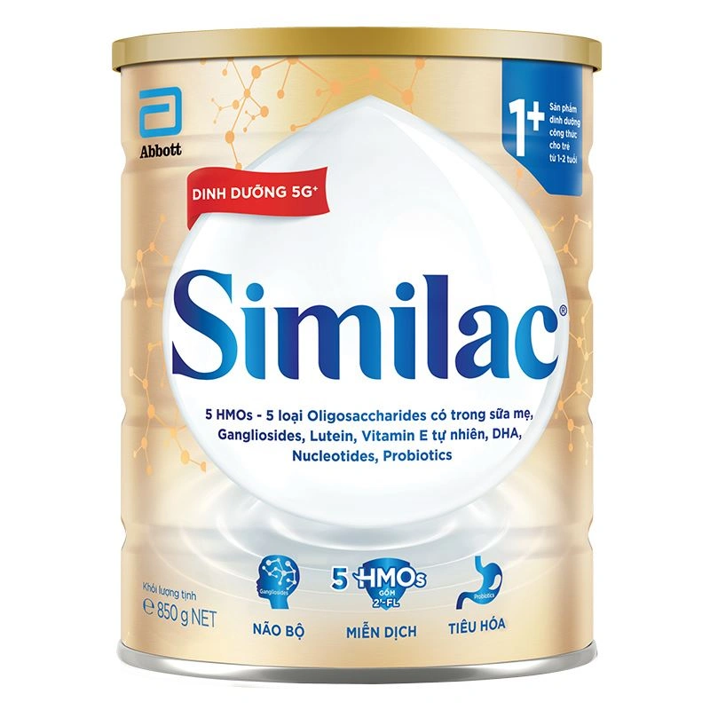 Sữa bột Similac 5G 1+ 850g/800g (1 - 2 tuổi) 7
