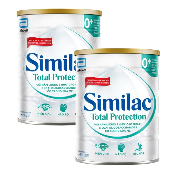 Sữa Similac Total Protection 380g (0+) – Chính hãng - AVAKids.com