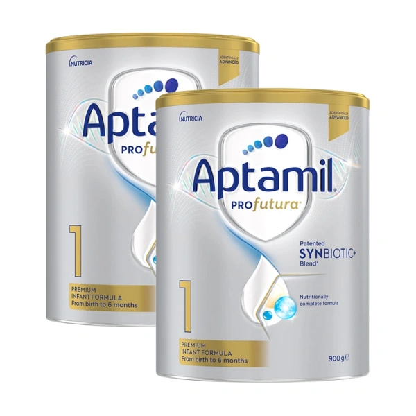 Combo 2 sữa bột Aptamil Úc Profutura số 1 900g (0 - 6 tháng) 1