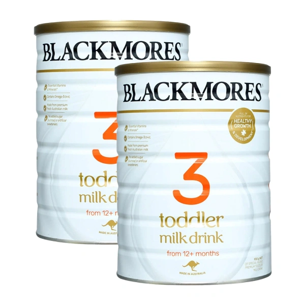 Combo 2 sữa bột Blackmores Toddler Milk Drink số 3 hương vani 900g (từ 1 tuổi) 1