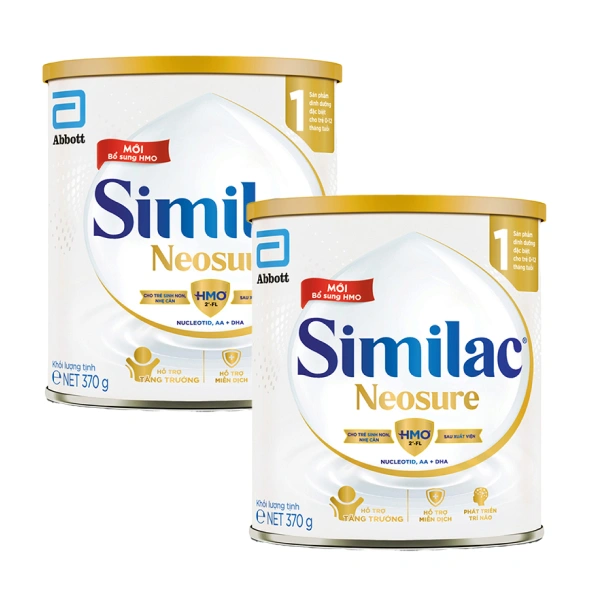 Combo 2 sữa bột Similac Neosure