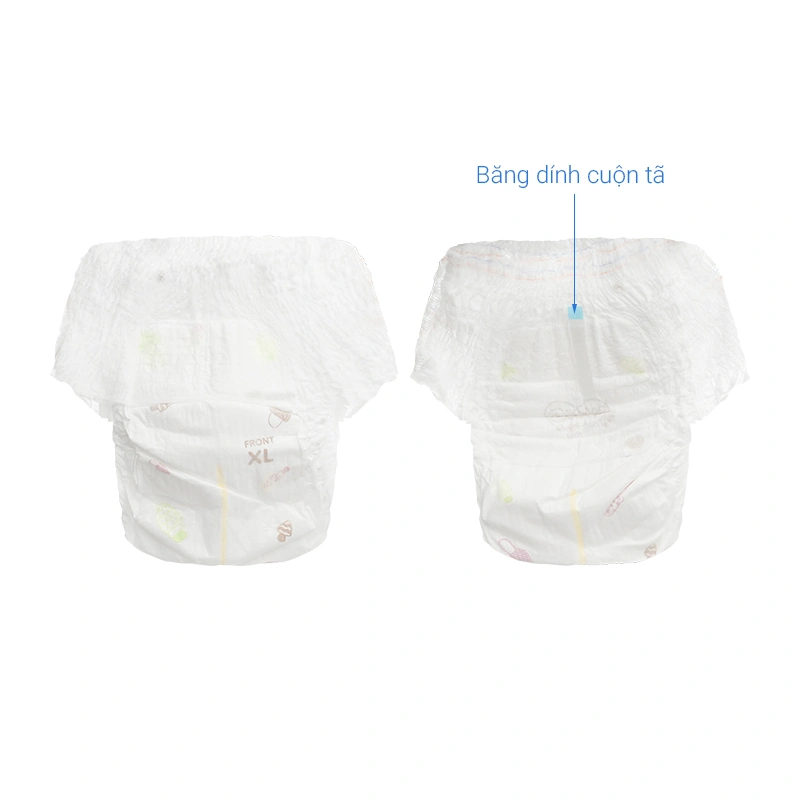 Tã quần Bobby Organic size XL 46 + 4 miếng (12 - 17 kg) 20