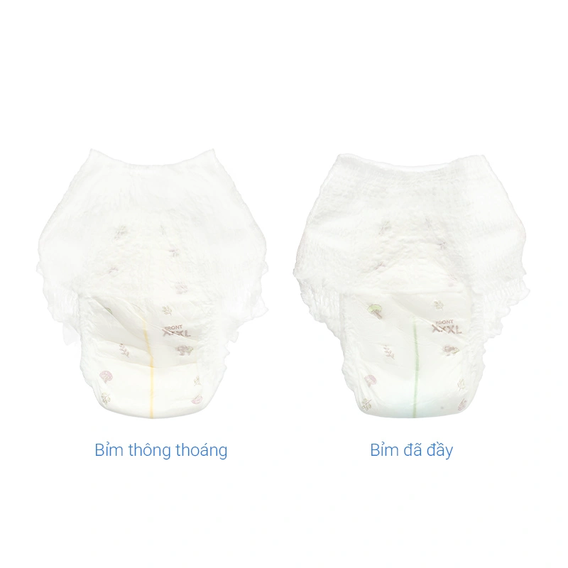Tã quần Bobby Organic size XXXL 31 + 4 miếng (20 - 35 kg) 26