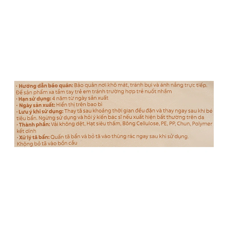 Tã quần Bobby Organic size XXXL 31 + 4 miếng (20 - 35 kg) 27