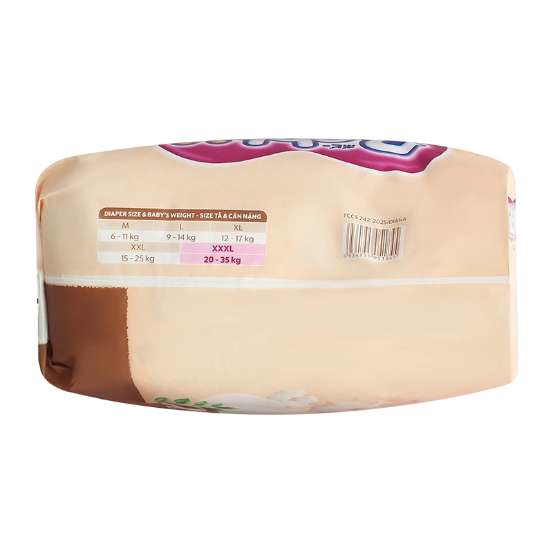 Tã quần Bobby Organic size XXXL 31 + 4 miếng (20 - 35 kg) 18