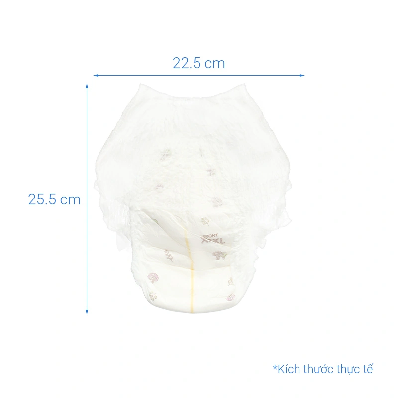 Tã quần Bobby Organic size XXXL 31 + 4 miếng (20 - 35 kg) 21