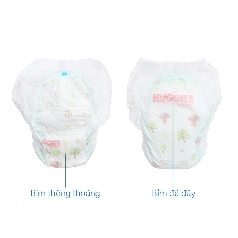 Combo 2 tã quần Huggies Skincare size L 68 miếng/bịch (9 - 14 kg) - Giao bao bì ngẫu nhiên 14