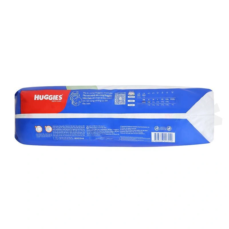 Combo 2 tã quần Huggies Skincare size L 68 miếng/bịch (9 - 14 kg) - Giao bao bì ngẫu nhiên 7