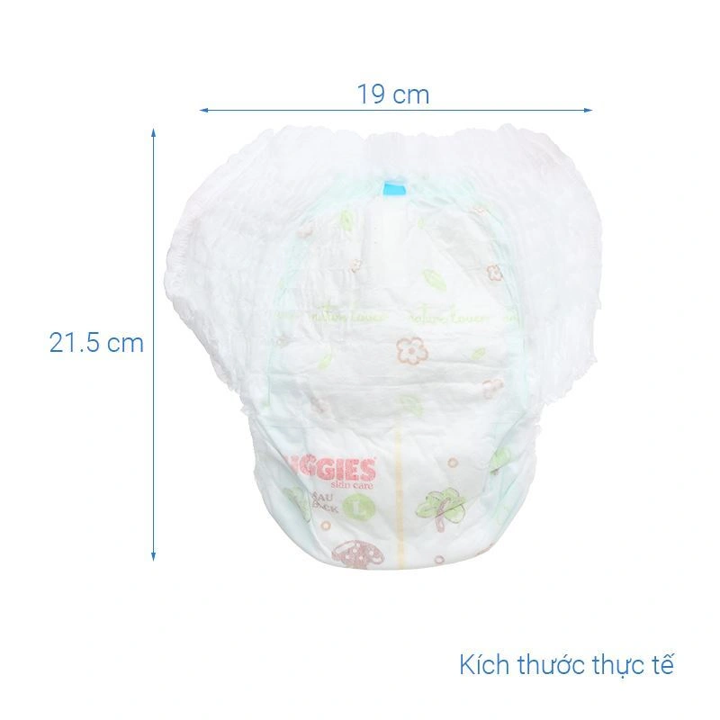 Combo 2 tã quần Huggies Skincare size L 68 miếng/bịch (9 - 14 kg) - Giao bao bì ngẫu nhiên 9