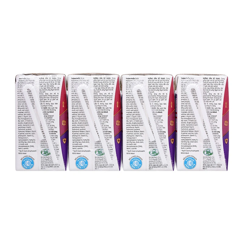 Thùng 48 hộp sữa pha sẵn Abbott PediaSure hương vani 110 ml (1 - 10 tuổi) - Giao bao bì ngẫu nhiên 52