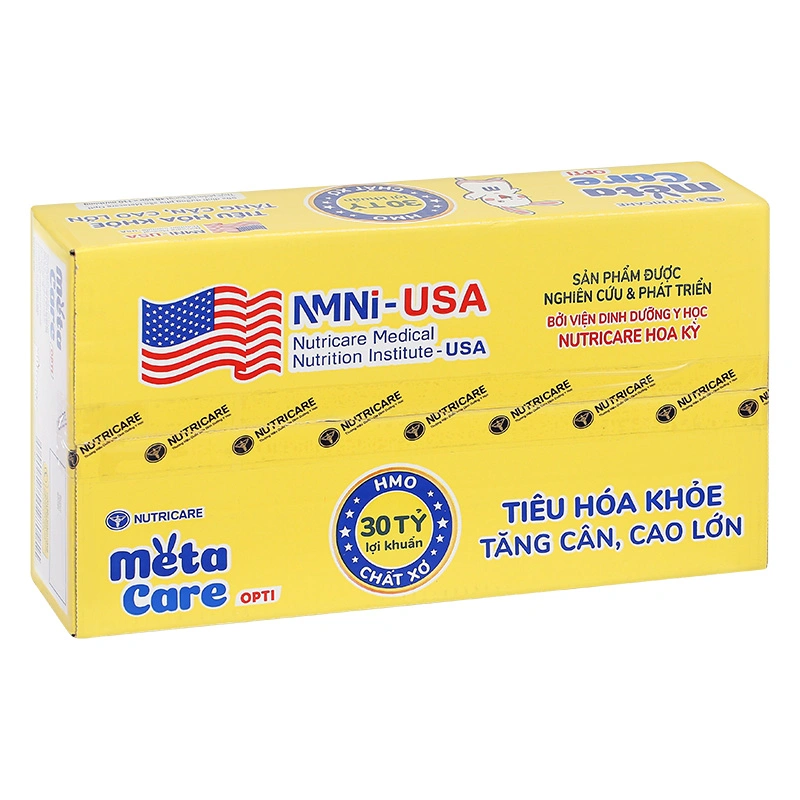 Thùng 48 hộp sữa pha sẵn MetaCare Opti 110 ml (từ 1 tuổi) 25