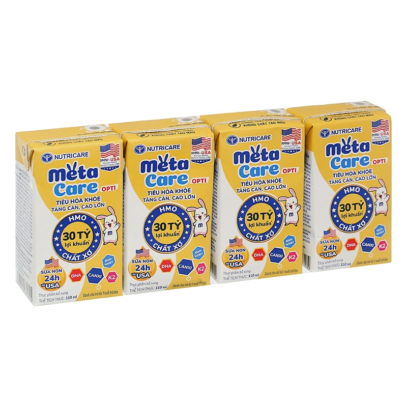 Thùng 48 hộp sữa pha sẵn MetaCare Opti 110 ml (từ 1 tuổi) 27