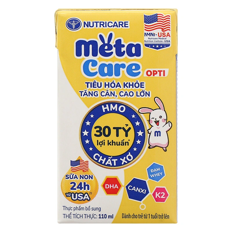Thùng 48 hộp sữa pha sẵn MetaCare Opti 110 ml (từ 1 tuổi) 31