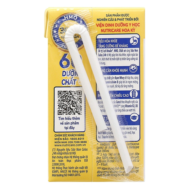 Thùng 48 hộp sữa pha sẵn MetaCare Opti 110 ml (từ 1 tuổi) 32