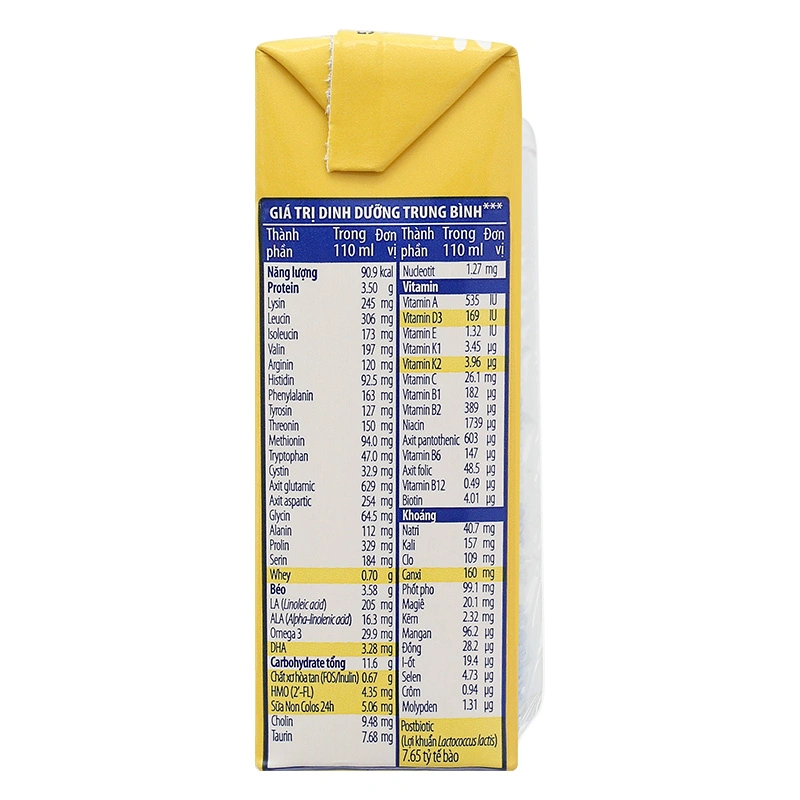 Thùng 48 hộp sữa pha sẵn MetaCare Opti 110 ml (từ 1 tuổi) 33