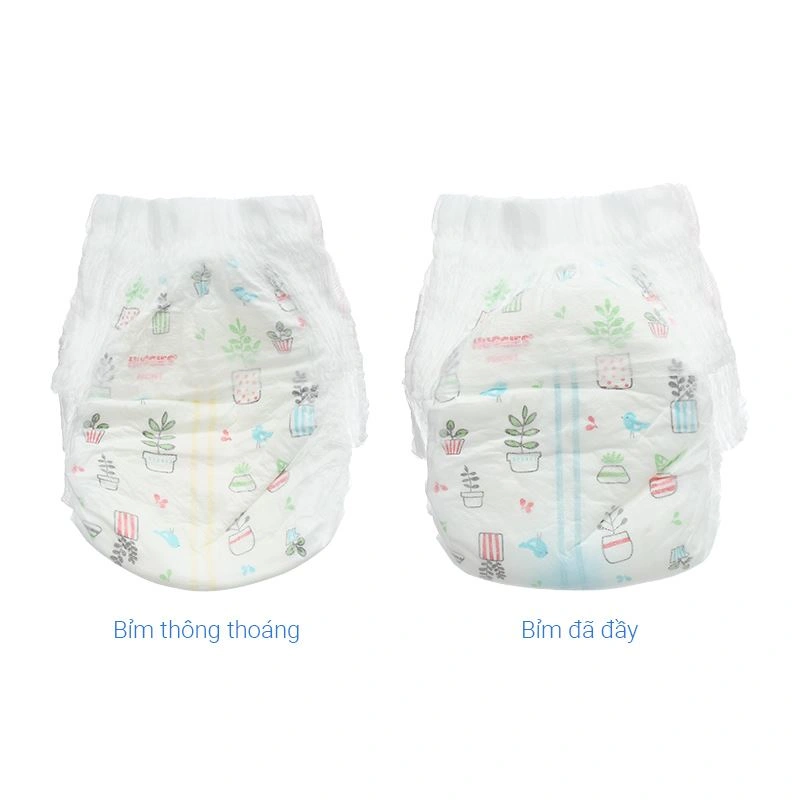 Combo 4 tã quần Huggies Nature made size L 44 miếng/bịch (9 - 14 kg) 13