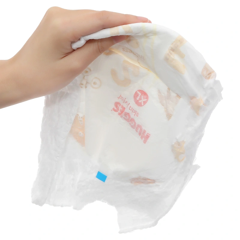 Combo 4 tã quần Huggies Skin Perfect size XL 52 miếng (12 - 17 kg) - Giao bao bì cộng miếng ngẫu nhiên 11