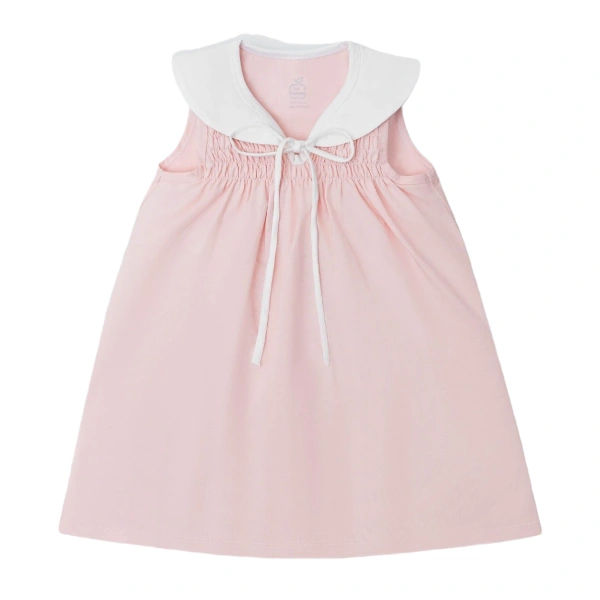 Đầm La Pomme cotton hồng