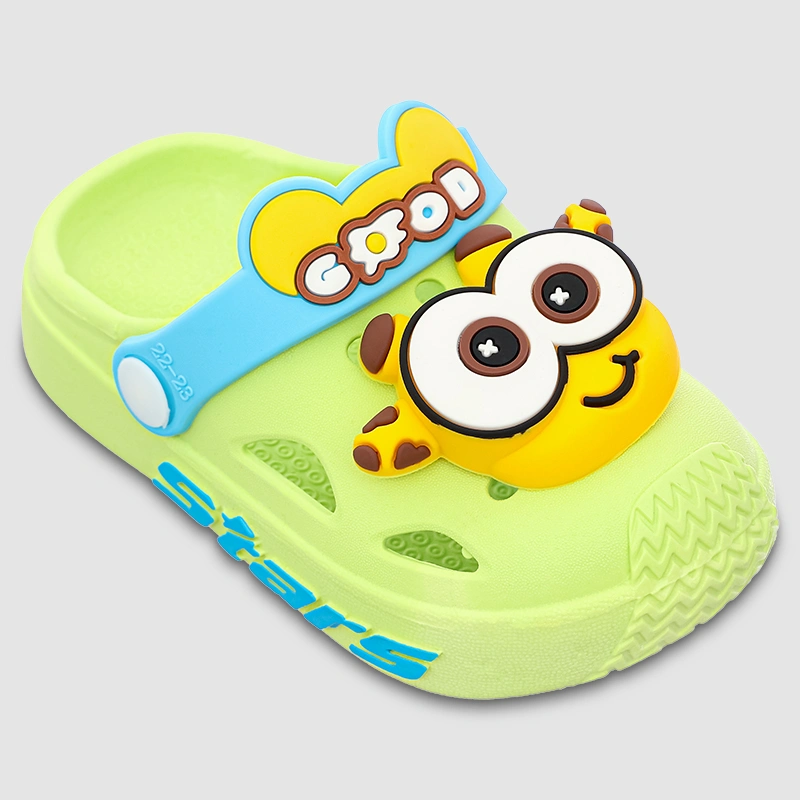 Dép sục cho bé HappyTime S709 màu xanh lá 2