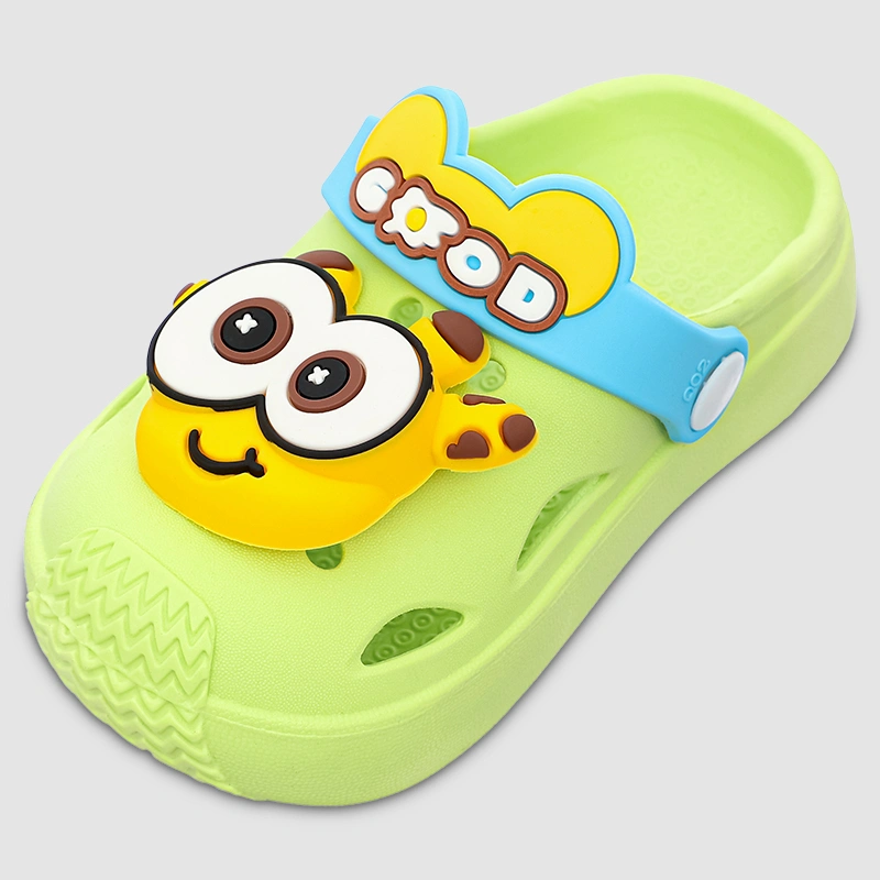 Dép sục cho bé HappyTime S709 màu xanh lá 3