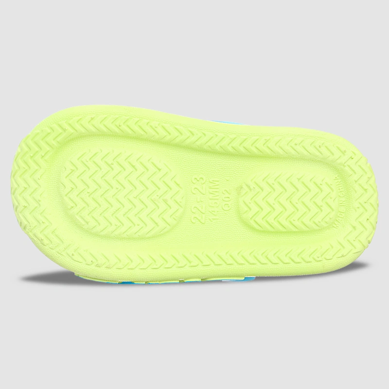 Dép sục cho bé HappyTime S709 màu xanh lá 4