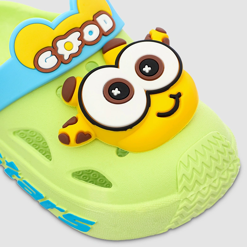 Dép sục cho bé HappyTime S709 màu xanh lá 5