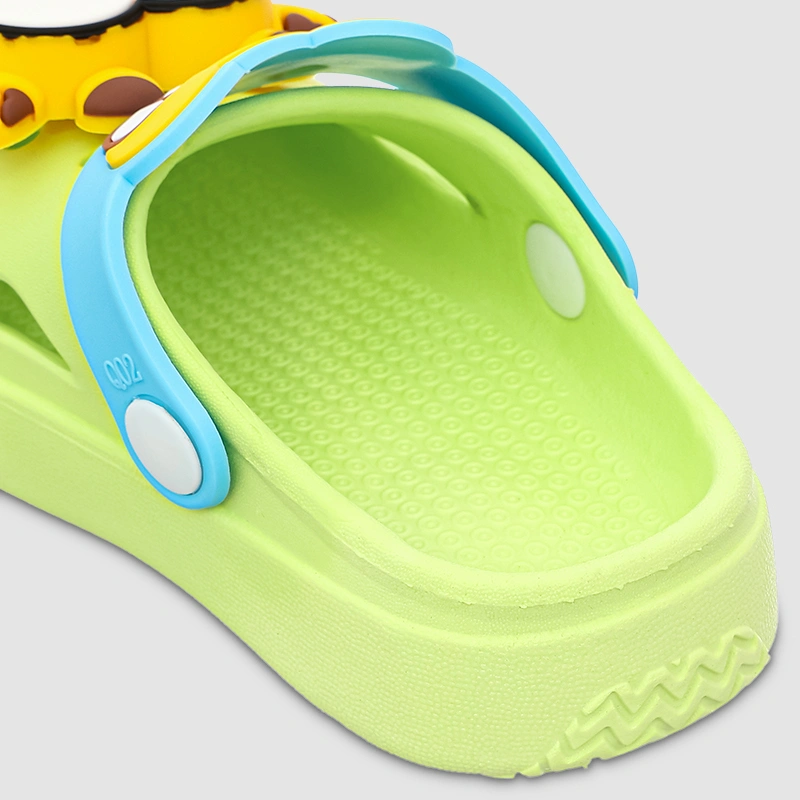 Dép sục cho bé HappyTime S709 màu xanh lá 6