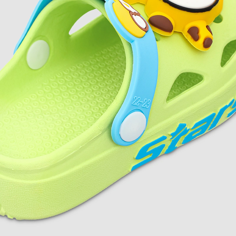 Dép sục cho bé HappyTime S709 màu xanh lá 7