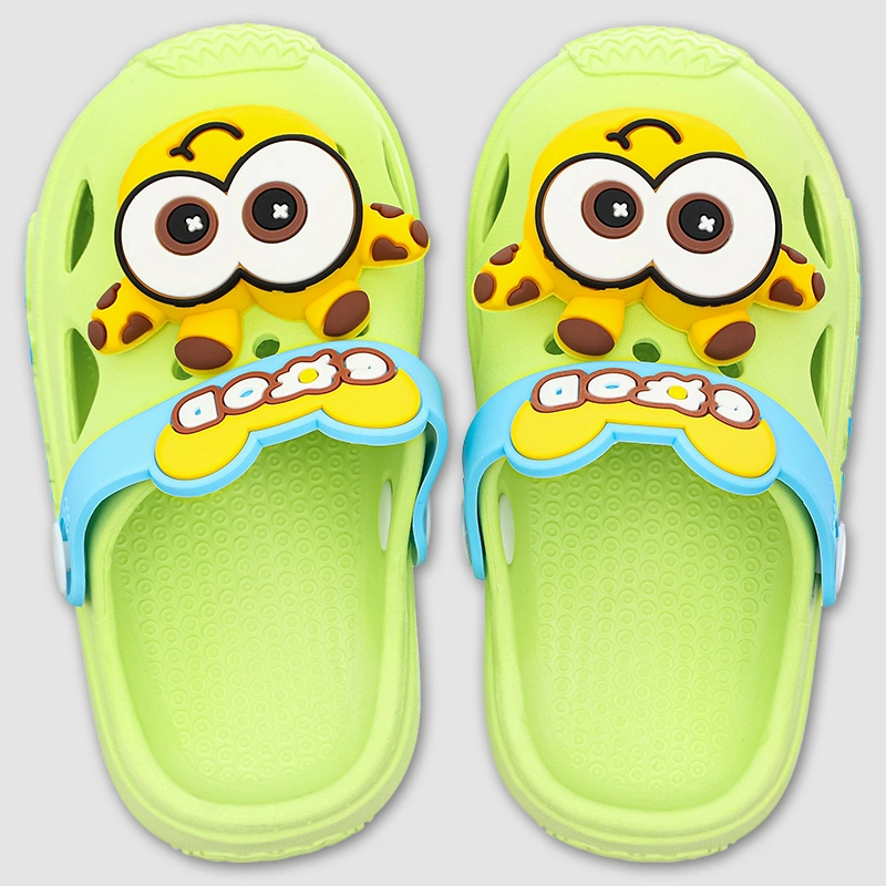 Dép sục cho bé HappyTime S709 màu xanh lá 8