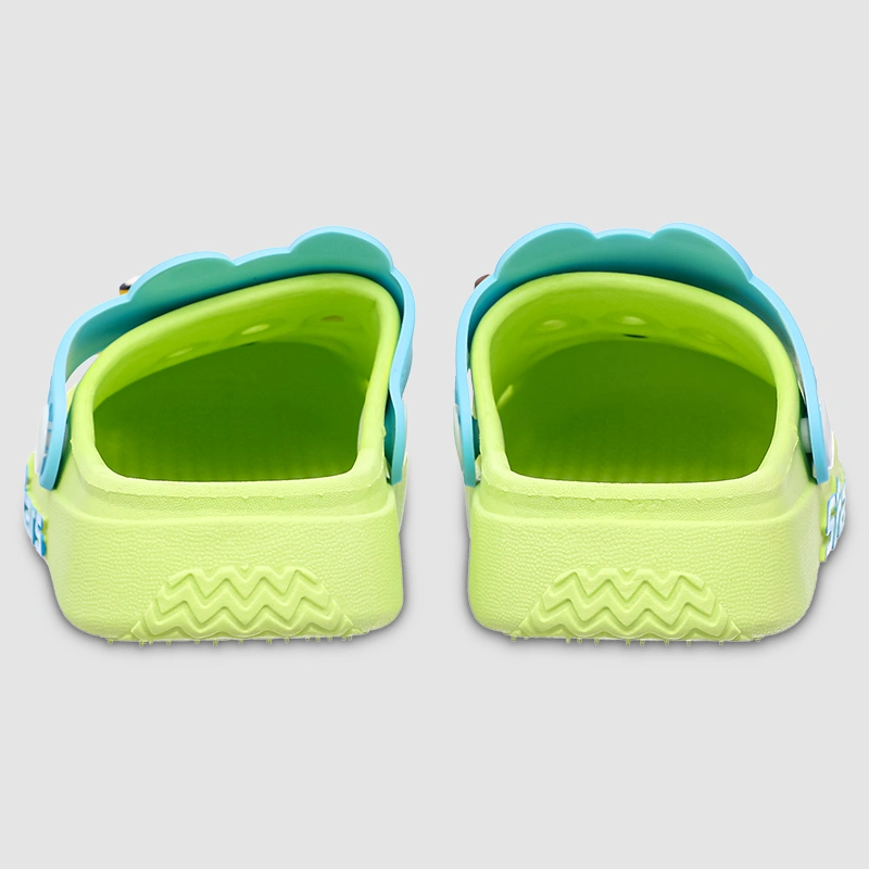 Dép sục cho bé HappyTime S709 màu xanh lá 9