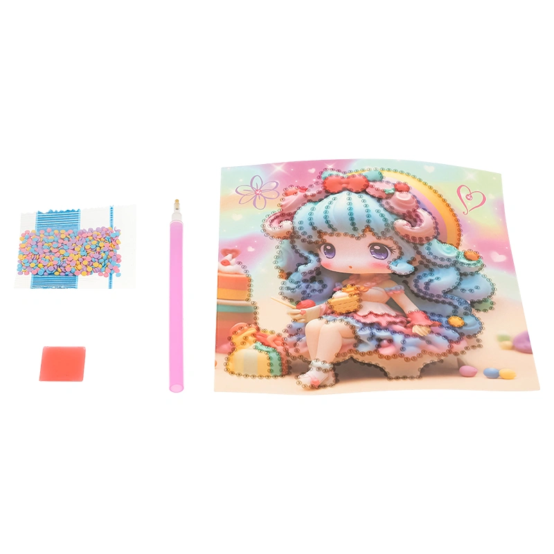 Đồ chơi mô hình búp bê 3L 3L678-24 8