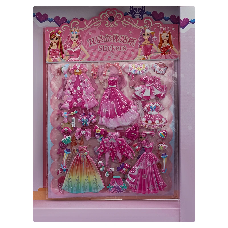 Đồ chơi mô hình búp bê 3L 3L678-28 6