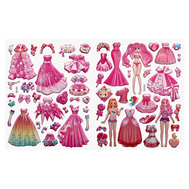 Đồ chơi mô hình búp bê 3L 3L678-28 8