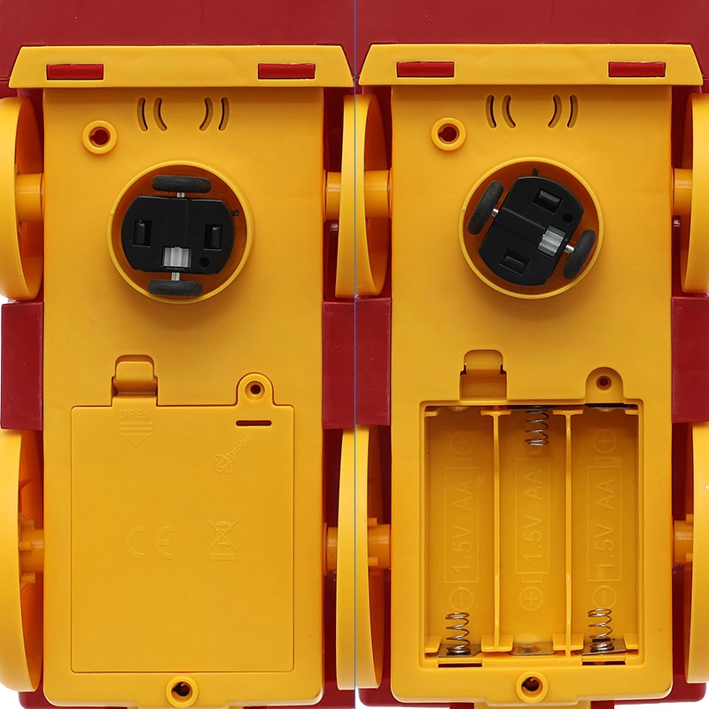 Đồ chơi mô hình đầu tàu hỏa phát nhạc 3L JYD2007A-1 11