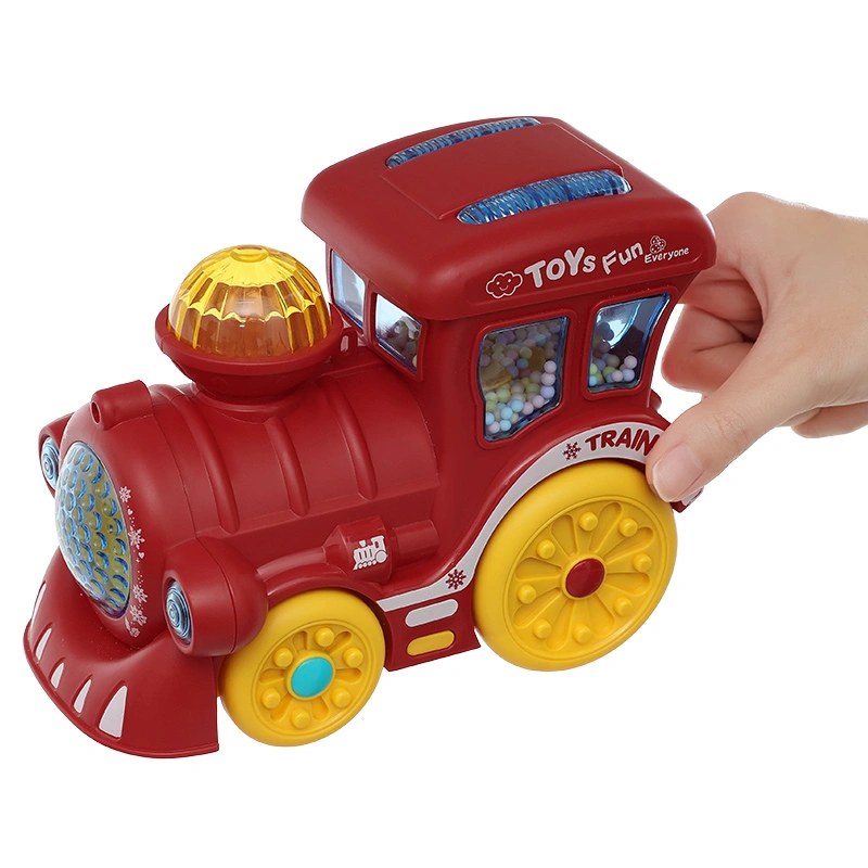 Đồ chơi mô hình đầu tàu hỏa phát nhạc 3L JYD2007A-1 12