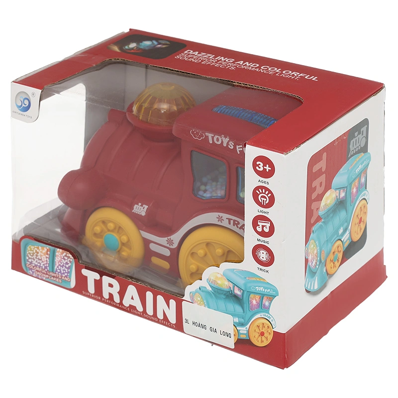 Đồ chơi mô hình đầu tàu hỏa phát nhạc 3L JYD2007A-1 2