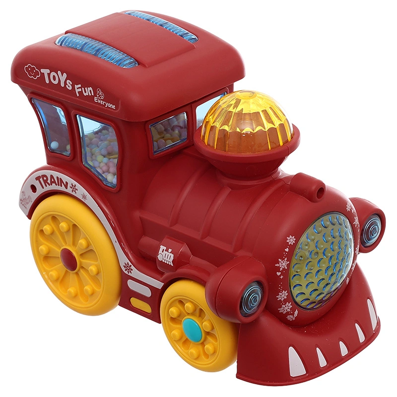 Đồ chơi mô hình đầu tàu hỏa phát nhạc 3L JYD2007A-1 4