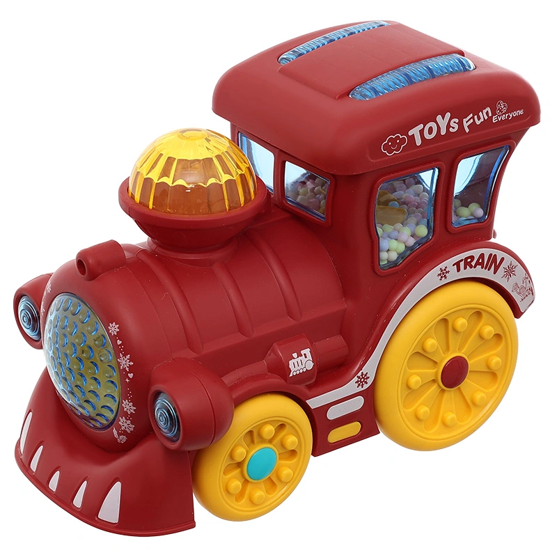 Đồ chơi mô hình đầu tàu hỏa phát nhạc 3L JYD2007A-1 5