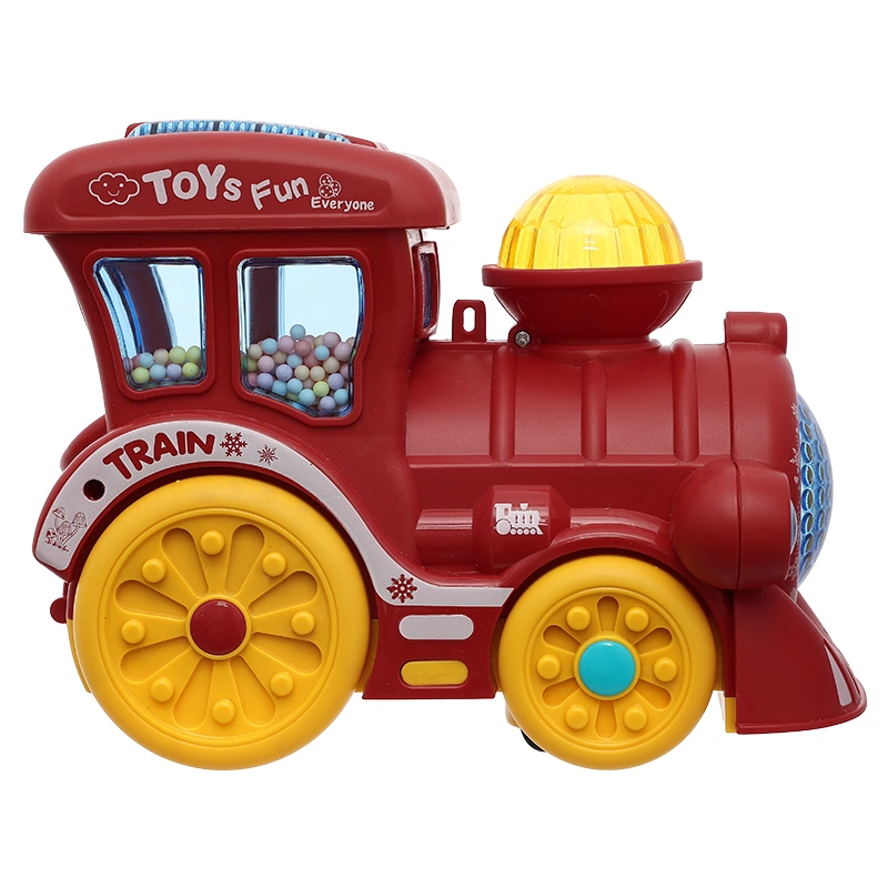 Đồ chơi mô hình đầu tàu hỏa phát nhạc 3L JYD2007A-1 6