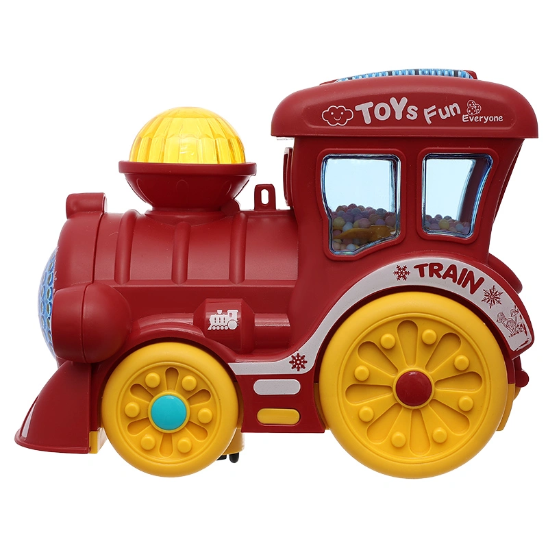 Đồ chơi mô hình đầu tàu hỏa phát nhạc 3L JYD2007A-1 7