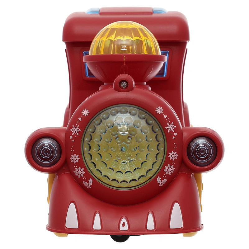 Đồ chơi mô hình đầu tàu hỏa phát nhạc 3L JYD2007A-1 8